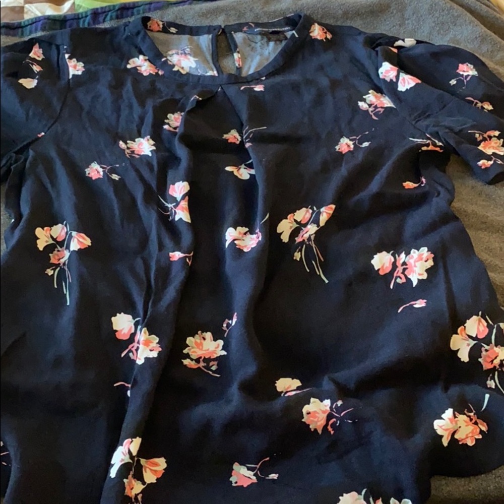 French Connection Blouse Size L